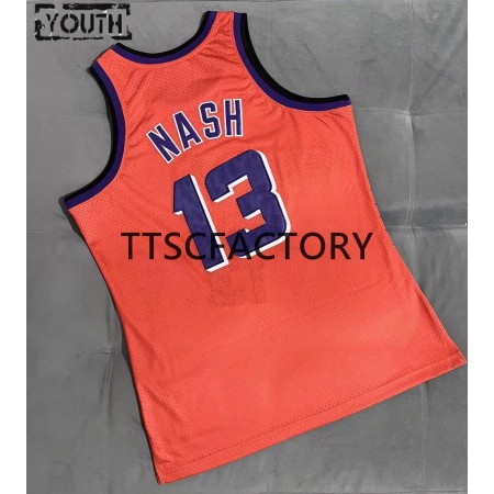 Maglia NBA Phoenix Suns NASH 13 1997-98 Mitchellness Swingman - Bambino